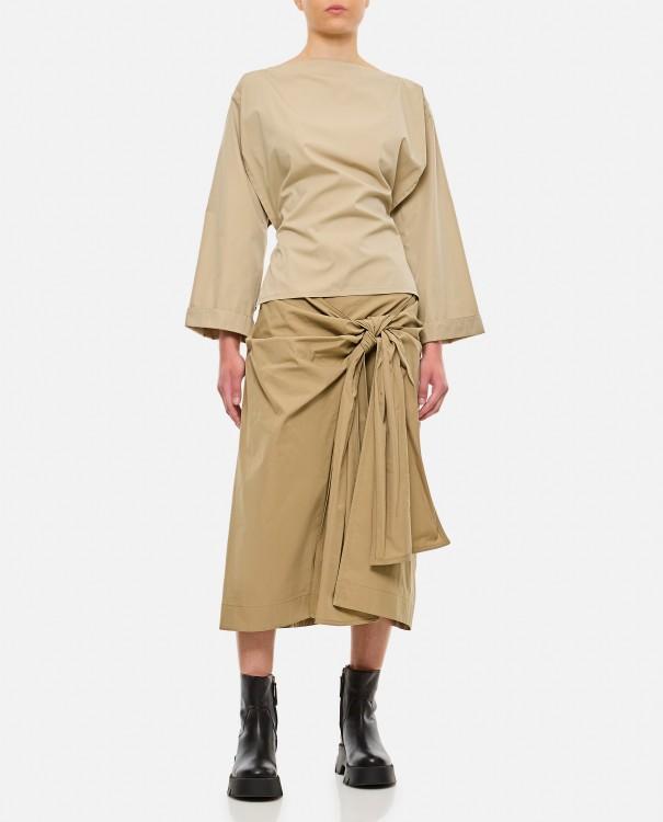 Oversize Open Shirt In Neutrals Product Image