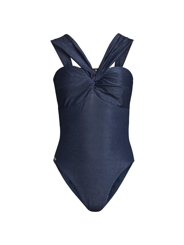 Womens Betsy Twisted One-Piece Swimsuit Product Image