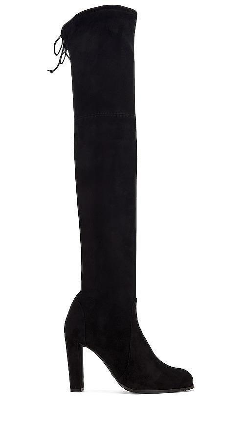 Womens Highland Over-The-Knee Suede Boots Product Image