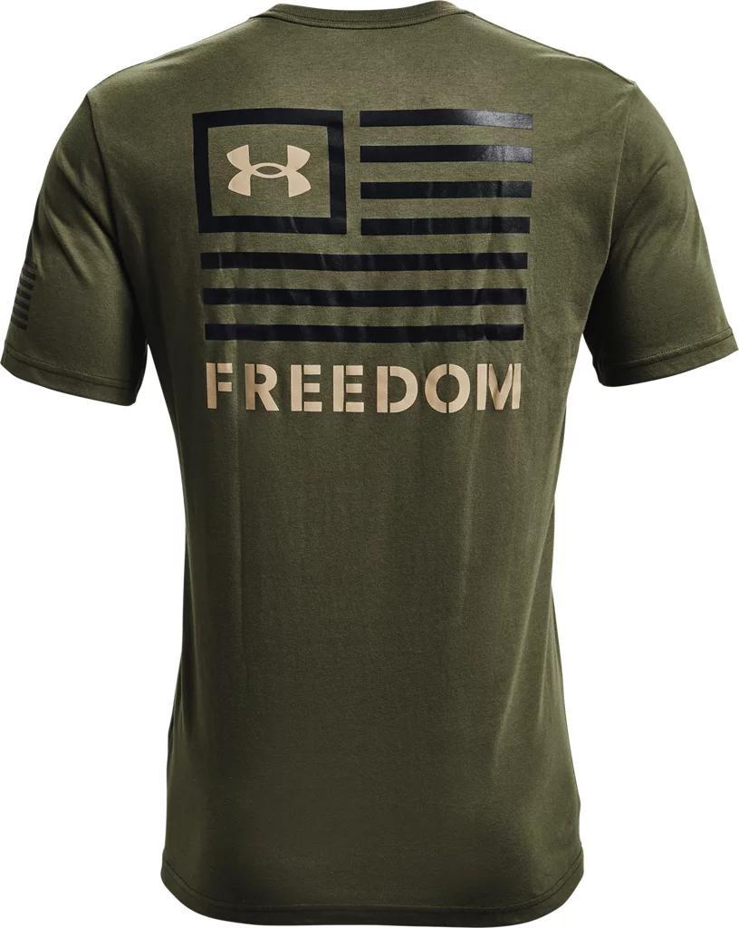 Men's UA Freedom Banner T-Shirt Product Image