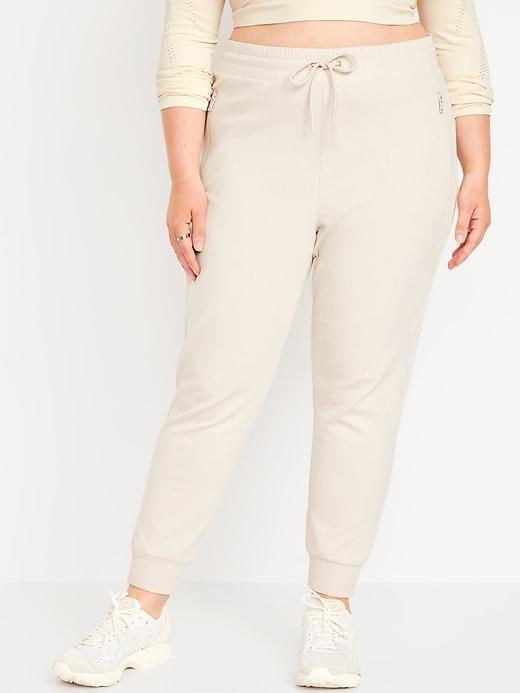 High-Waisted Dynamic Fleece Joggers Product Image