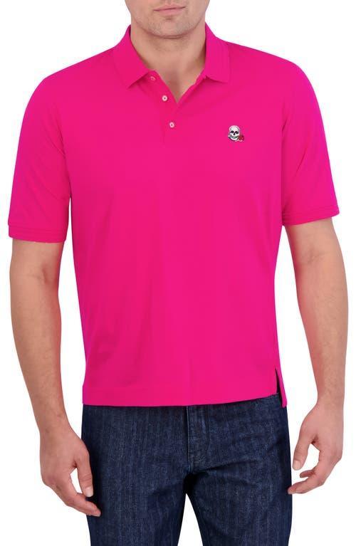 Mens The Player Cotton Polo Shirt Product Image