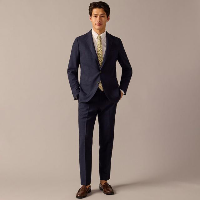 Ludlow Slim-fit suit jacket in English wool Product Image