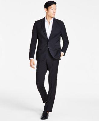 Hugo By Hugo Boss Mens Modern Fit Wool Suit Product Image