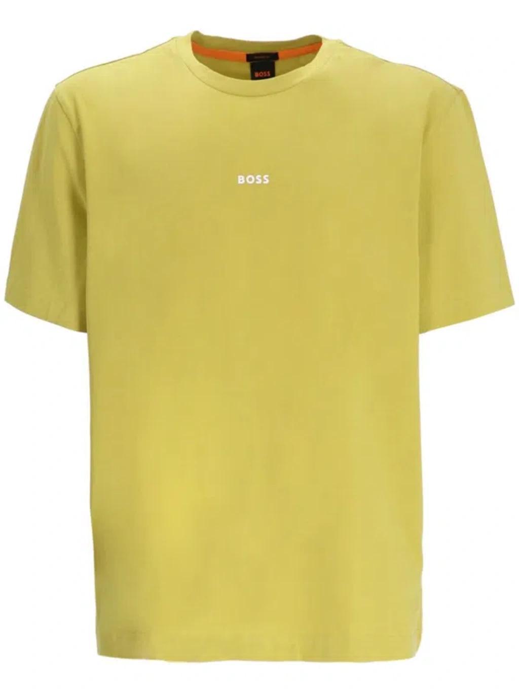 Chup T-shirt In Green Product Image