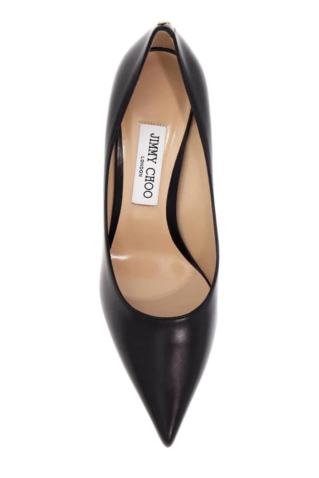 JIMMY CHOO Love 85 Leather Pump In Black Product Image