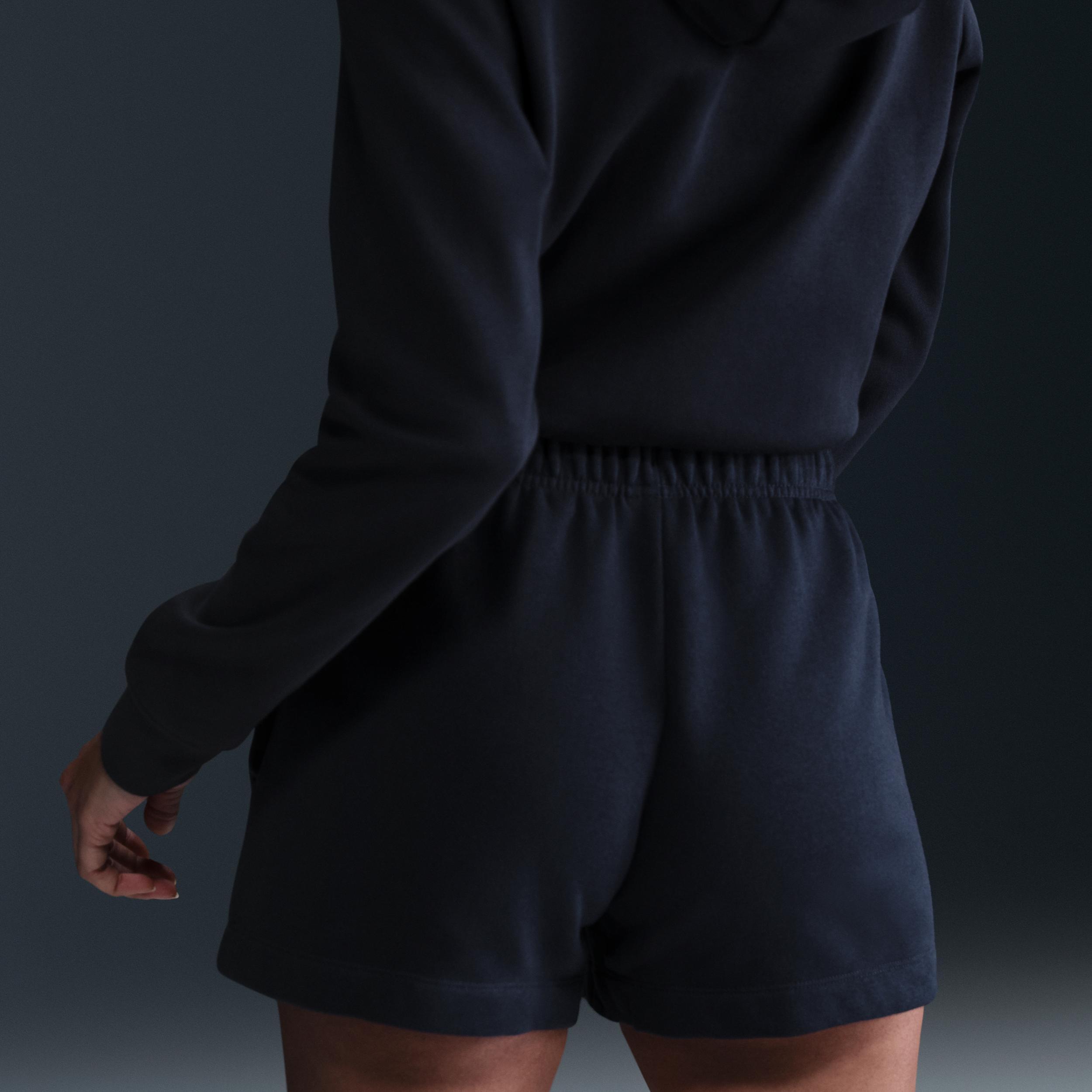 Women's Nike Sportswear Club Fleece Mid-Rise Shorts Product Image