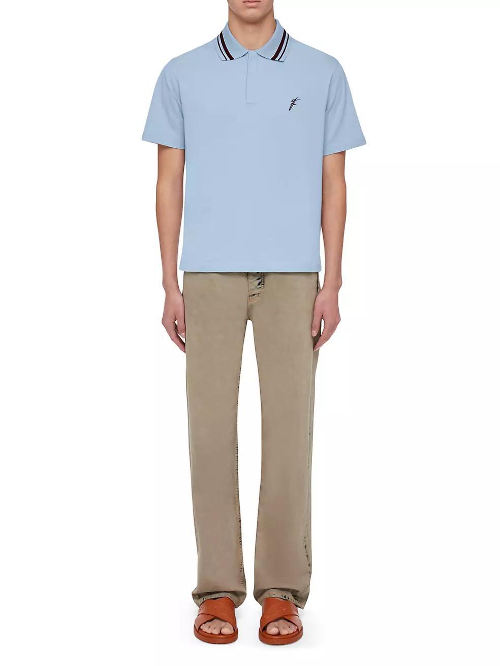 Cotton Jersey Polo Shirt product image