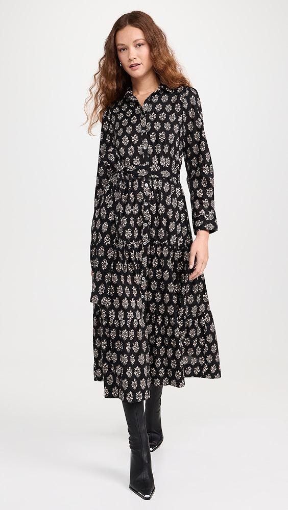 Marea Flounce Shirt Dress | Shopbop Product Image