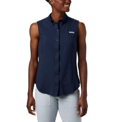 Columbia Women s PFG Tamiami Sleeveless Shirt- Product Image