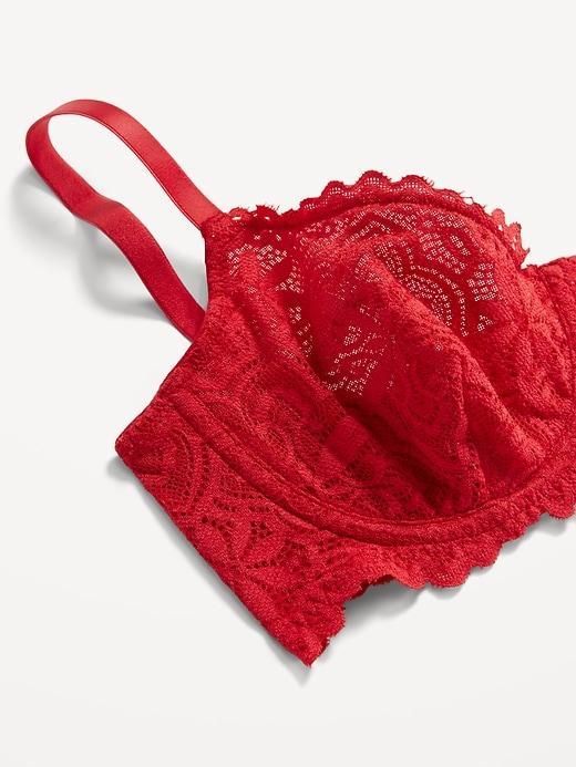 Lace Balconet Bra Product Image