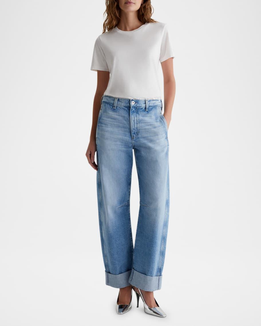 Mercer Cuffed Jeans product image