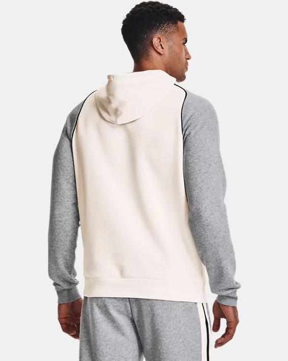 Men's UA Rival Fleece Varsity Hoodie Product Image