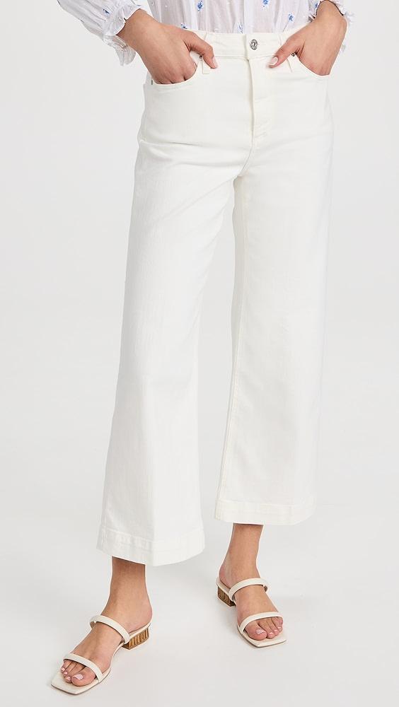 PAIGE Anessa Wide Leg Jeans | Shopbop Product Image