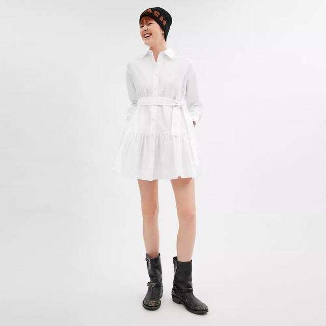 Shirt Dress In Organic Cotton Product Image