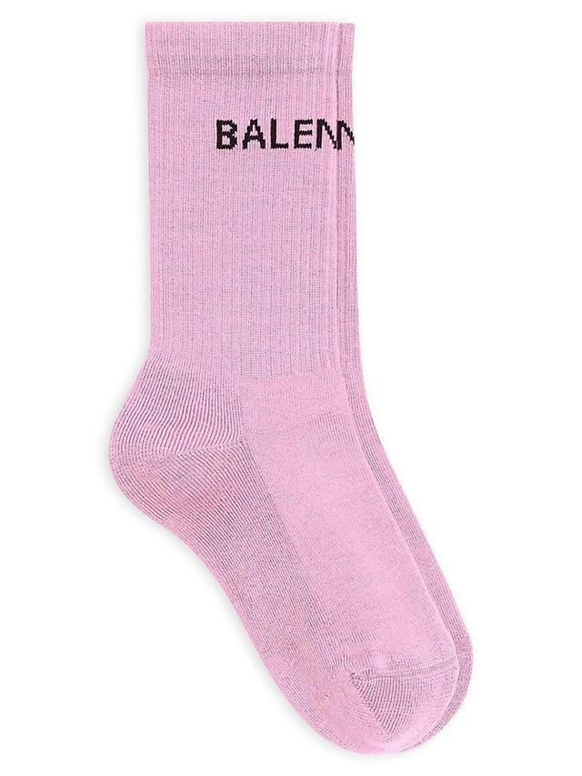 Womens Balenciaga Tennis Socks Product Image