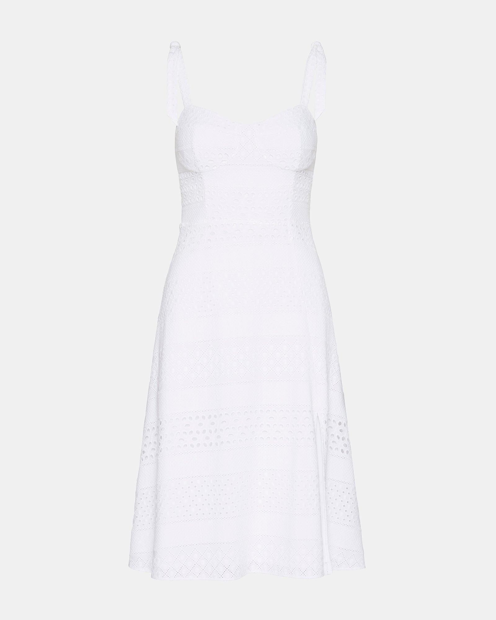 CARLYNN DRESS WHITE Female Product Image