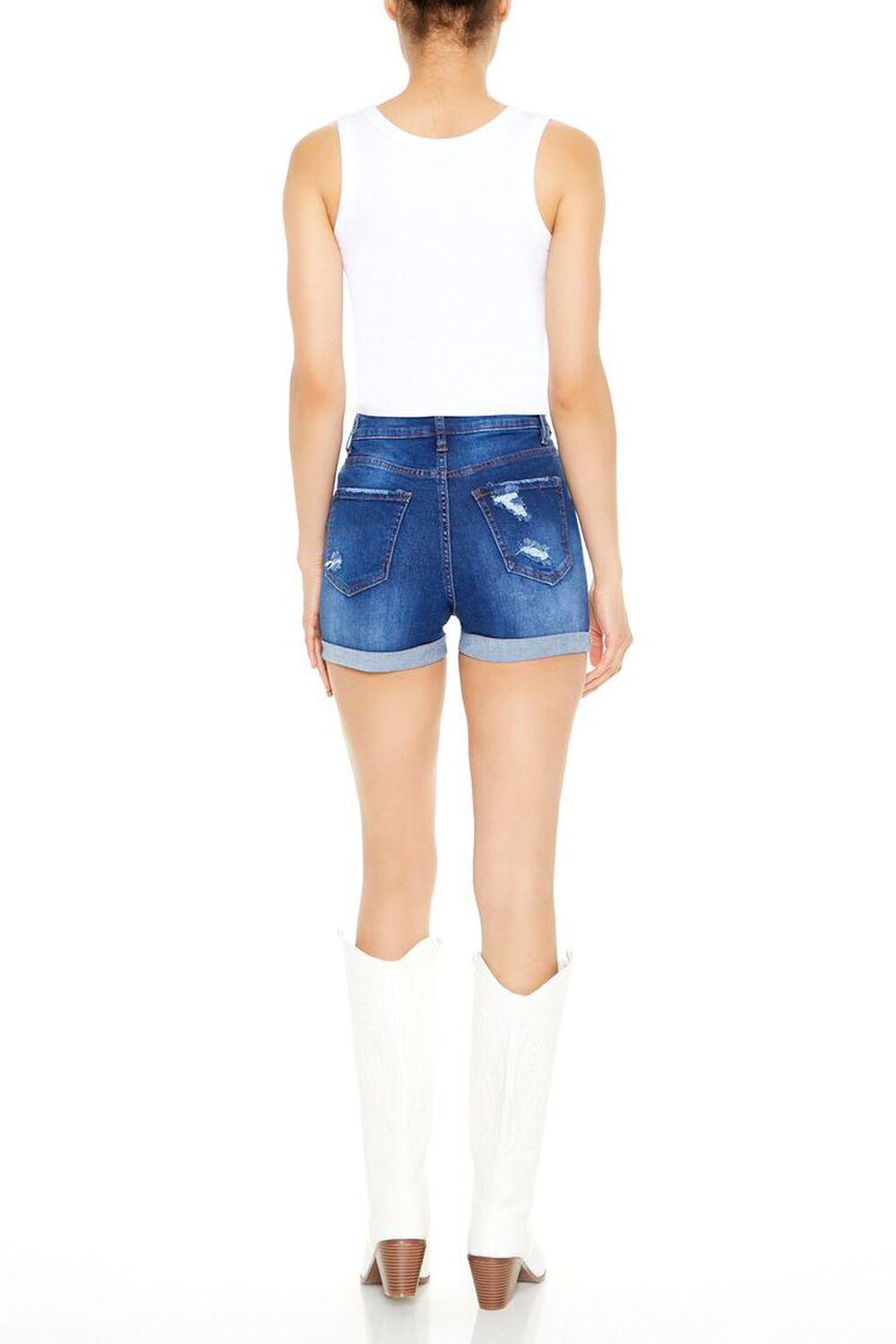 Distressed Denim Shorts | Forever 21 Product Image