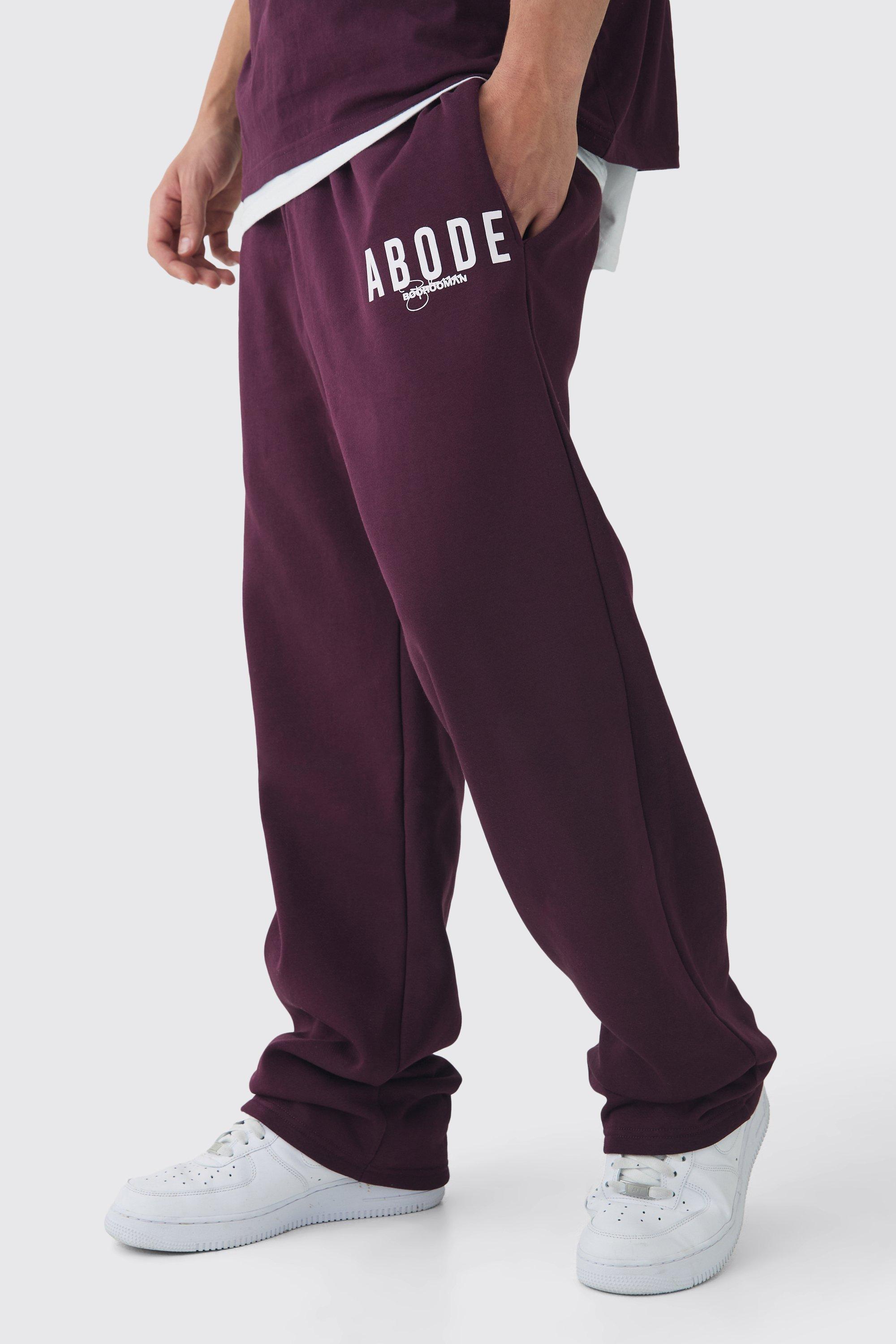 Relaxed Abode Sweatpants | boohooMAN USA Product Image