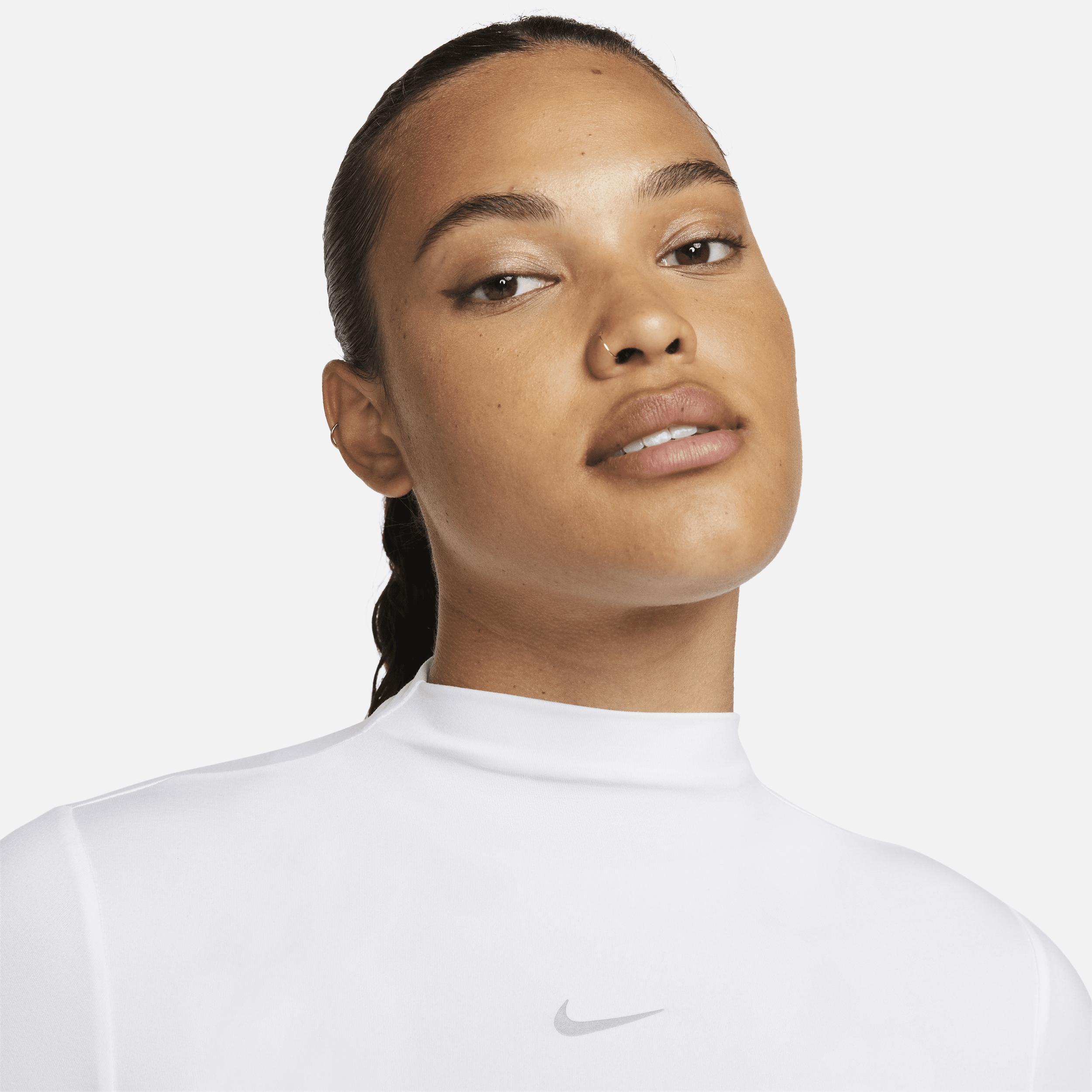 Nike Women's Dri-FIT One Luxe Long-Sleeve Cropped Top Product Image