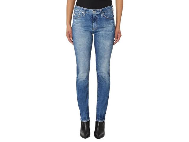 AG Jeans Prima Mid-Rise Cigarette Ankle in 13 Years Ithaca (13 Years Ithaca) Women's Jeans Product Image