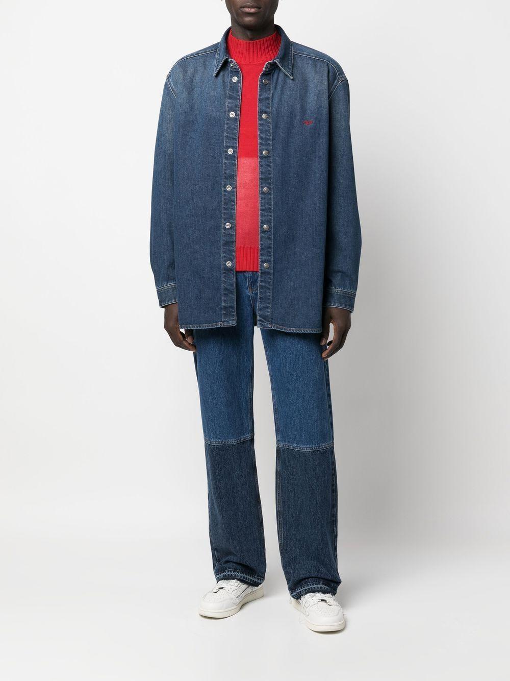 D-simply-sp Denim Shirt In 01 Product Image