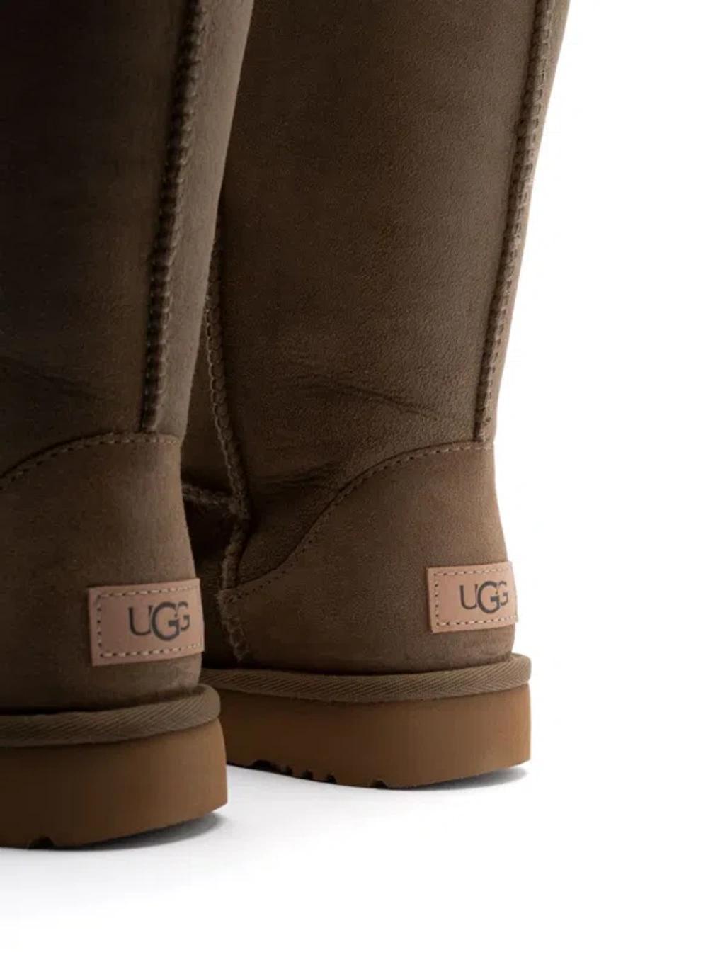 UGG `classic Tall Ii` Boots In Brown Product Image