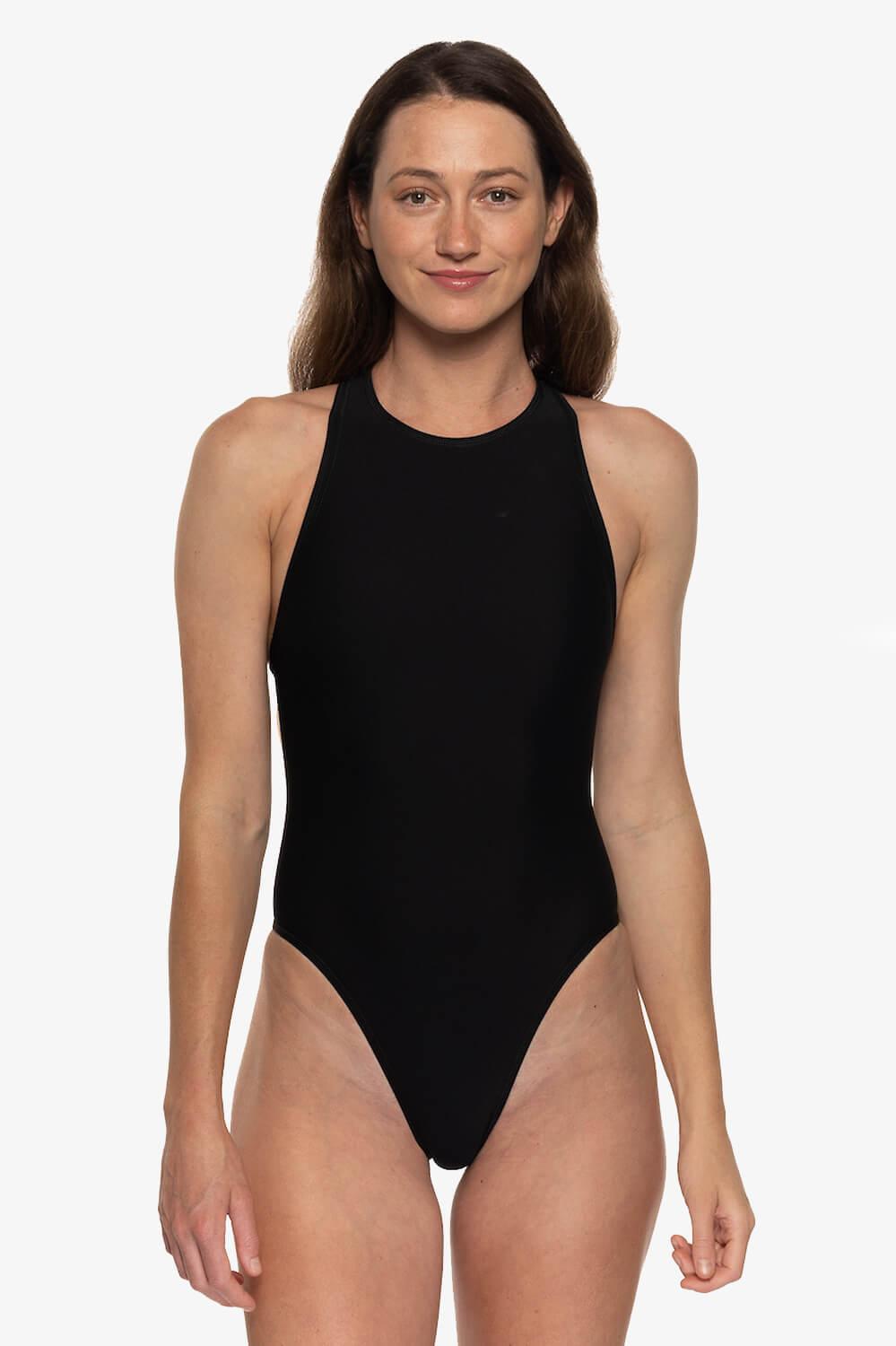 Fairlie Water Polo Suit - Black Female Product Image