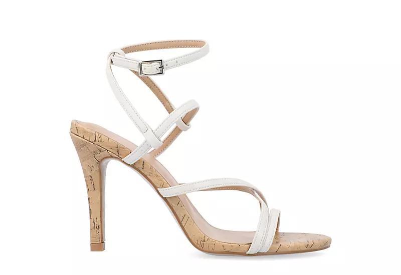 Journee Collection Womens Fylissa Strappy Sandals Product Image