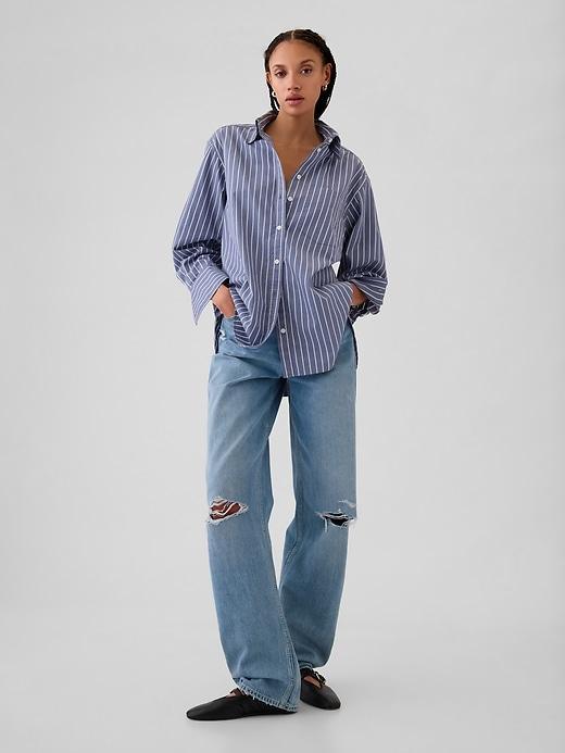 Organic Cotton Big Shirt Product Image