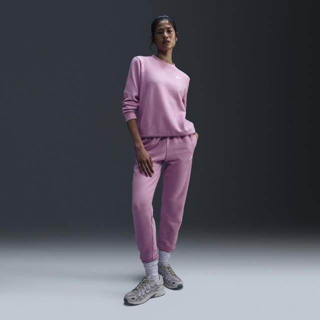 Nike Womens Sportswear Club Fleece Mid-Rise Jogger Pants Product Image