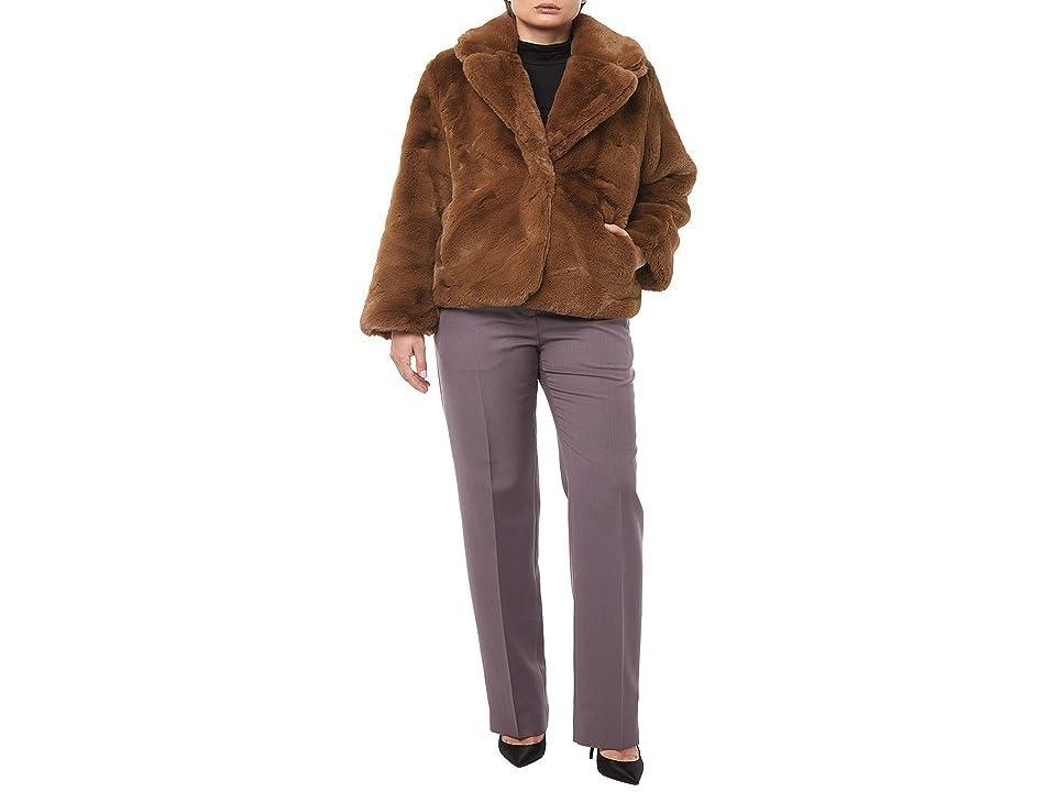 APPARIS Milly (Camel) Women's Jacket Product Image