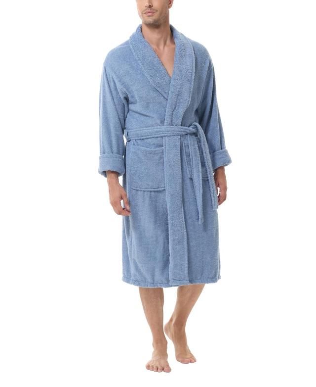 Ink+Ivy Mens All Cotton Terry Robe Product Image