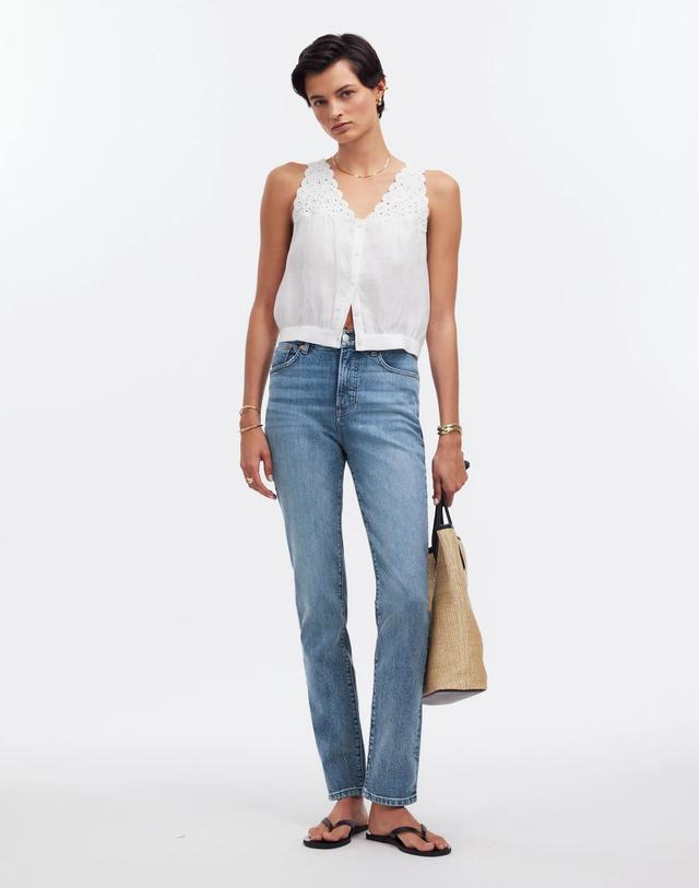 The Perfect Vintage Jean in Barnfield Wash Product Image