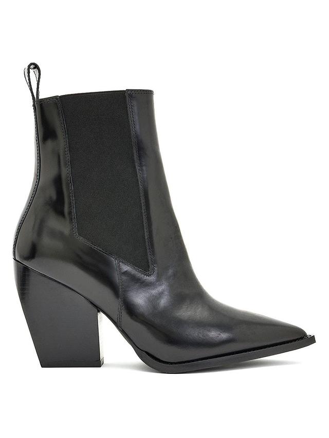 Womens Ria Leather Chelsea Boots Product Image