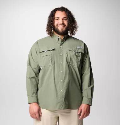 Columbia Men s PFG Bahama II Long Sleeve Shirt - Big- Product Image