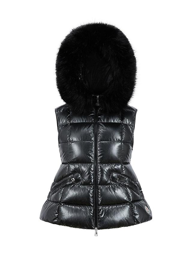 Womens Down Vest Product Image