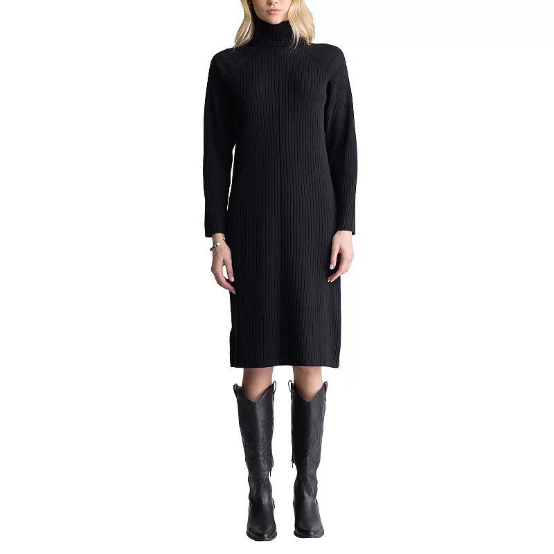 Womens Buffalo Rennie Turtleneck Sweater Dress product image