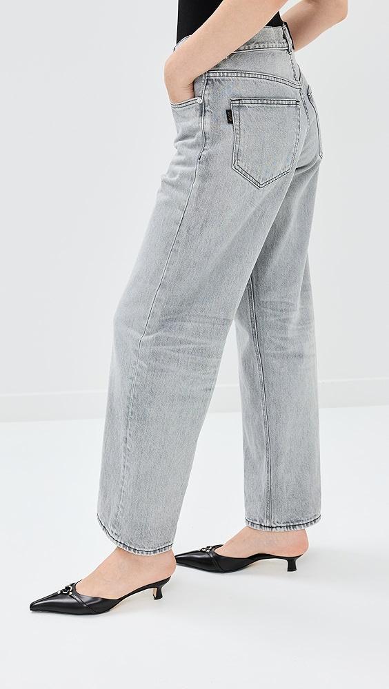 HAIKURE Bonnie Fog Grey Jeans | Shopbop Product Image