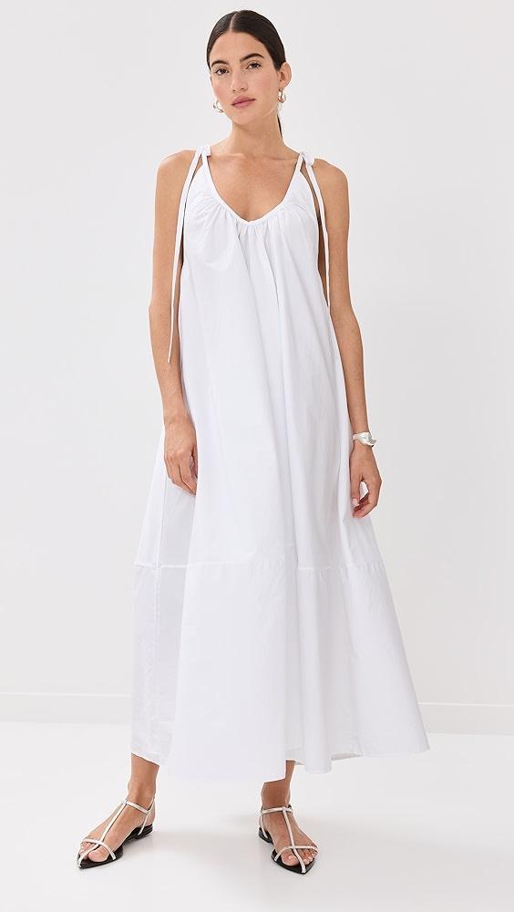 CO Gathered Maxi Dress | Shopbop Product Image