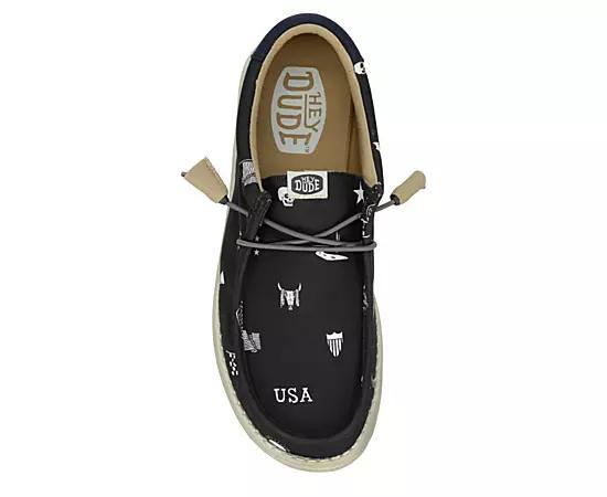 Heydude Mens Wally Slip On Sneaker Product Image