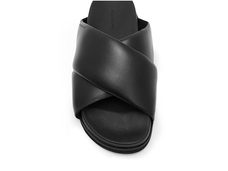 Allsaints Womens Saki Crossband Slide Sandals Product Image