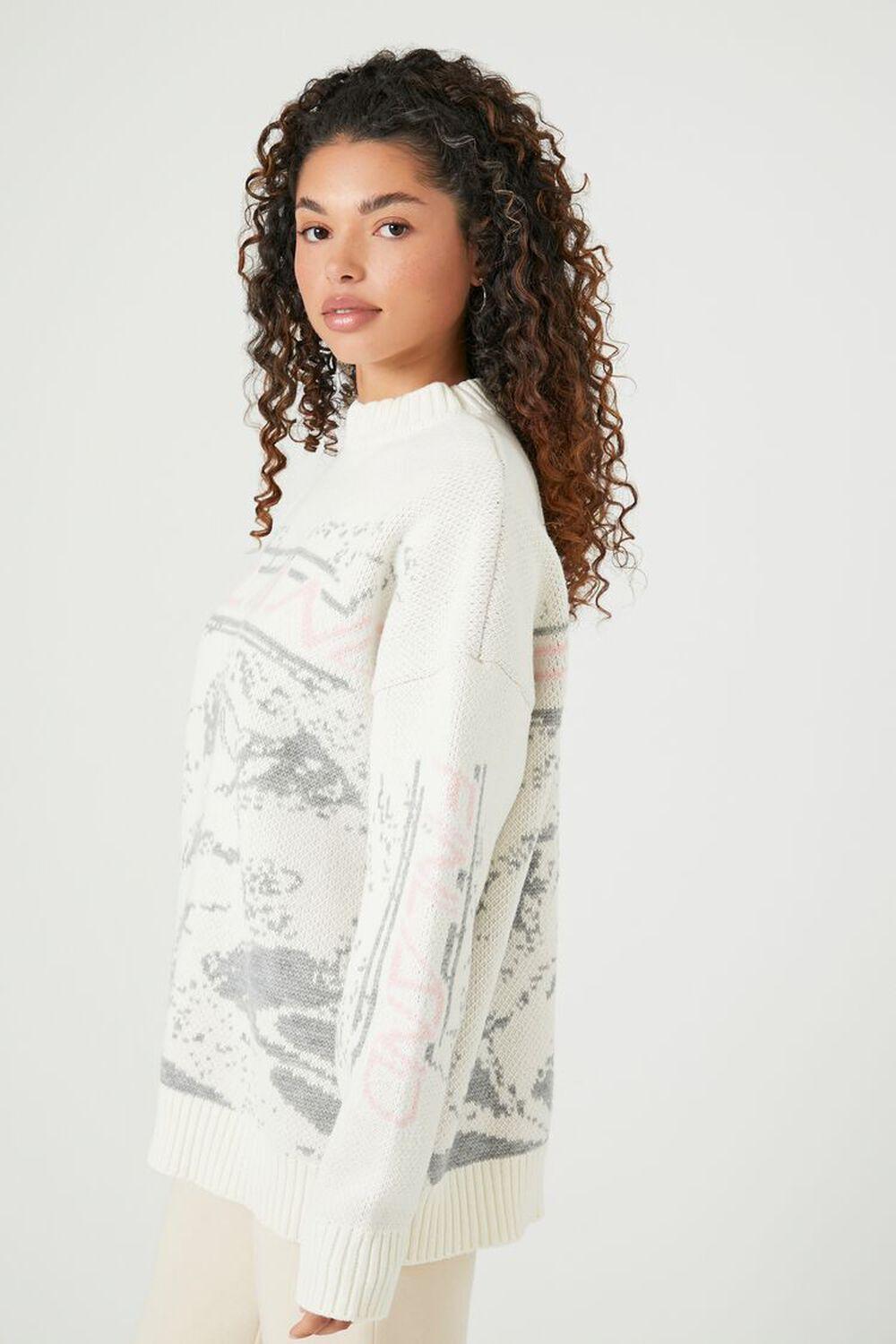 Abstract Outdoor Sweater | Forever 21 Product Image