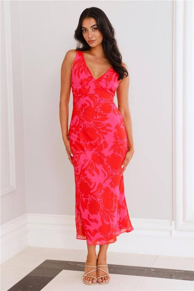 Picture Of Me Maxi Dress Pink Product Image