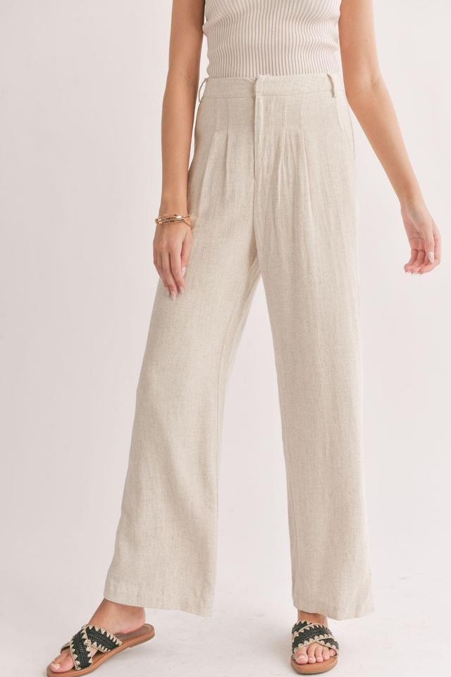 PLEATED SLACKS Product Image