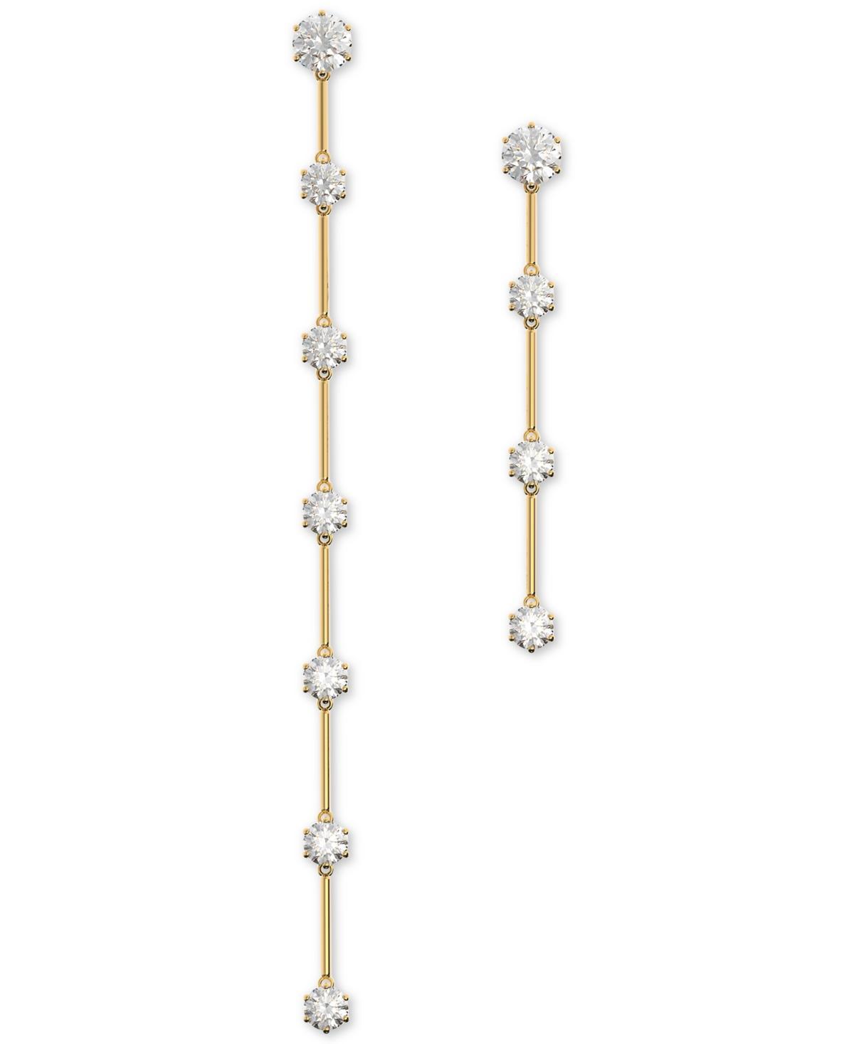 Swarovski Constella Asymmetric Drop Earrings Product Image