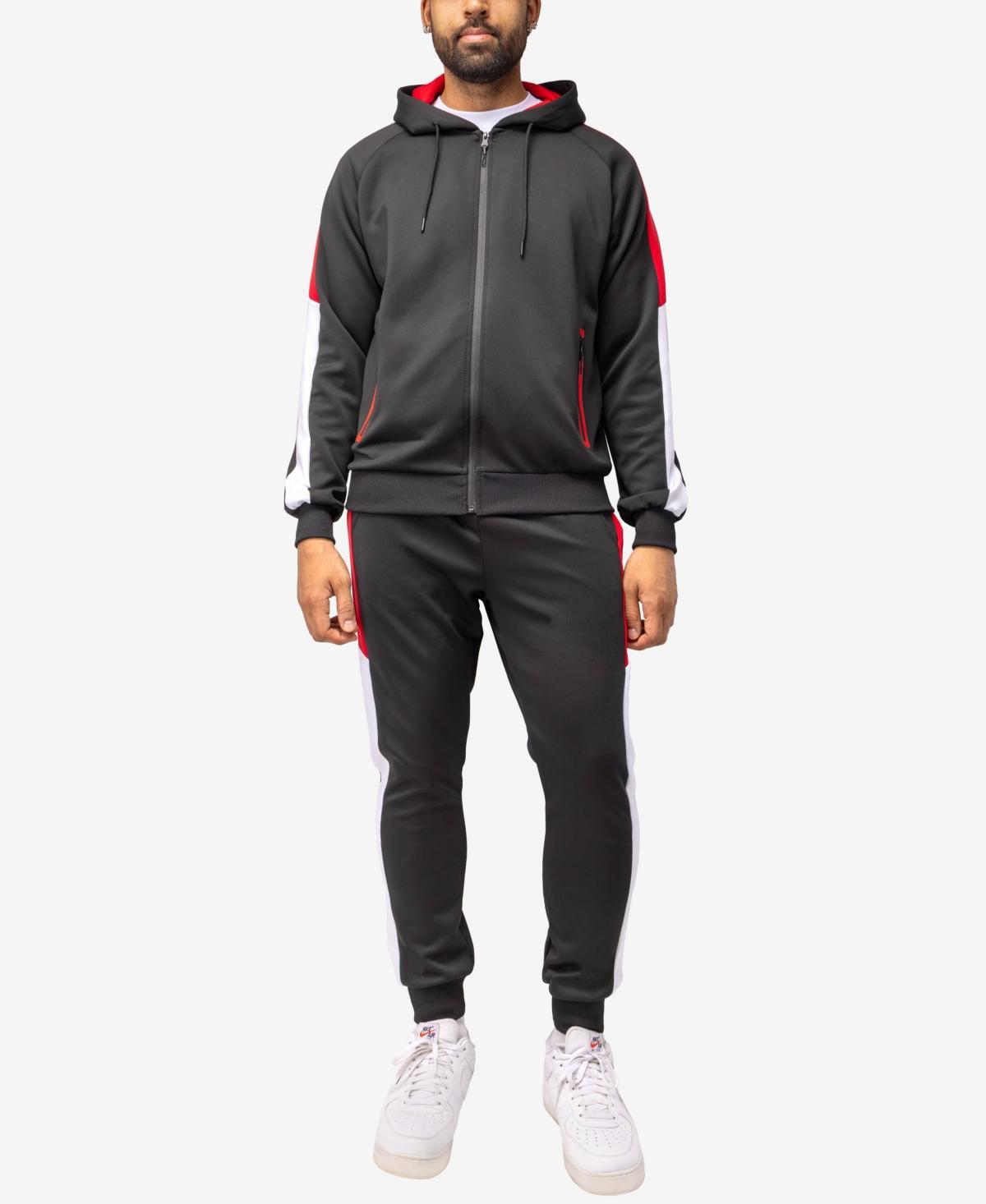 X-Ray Mens Zip Up Hoodie Track Suit Product Image