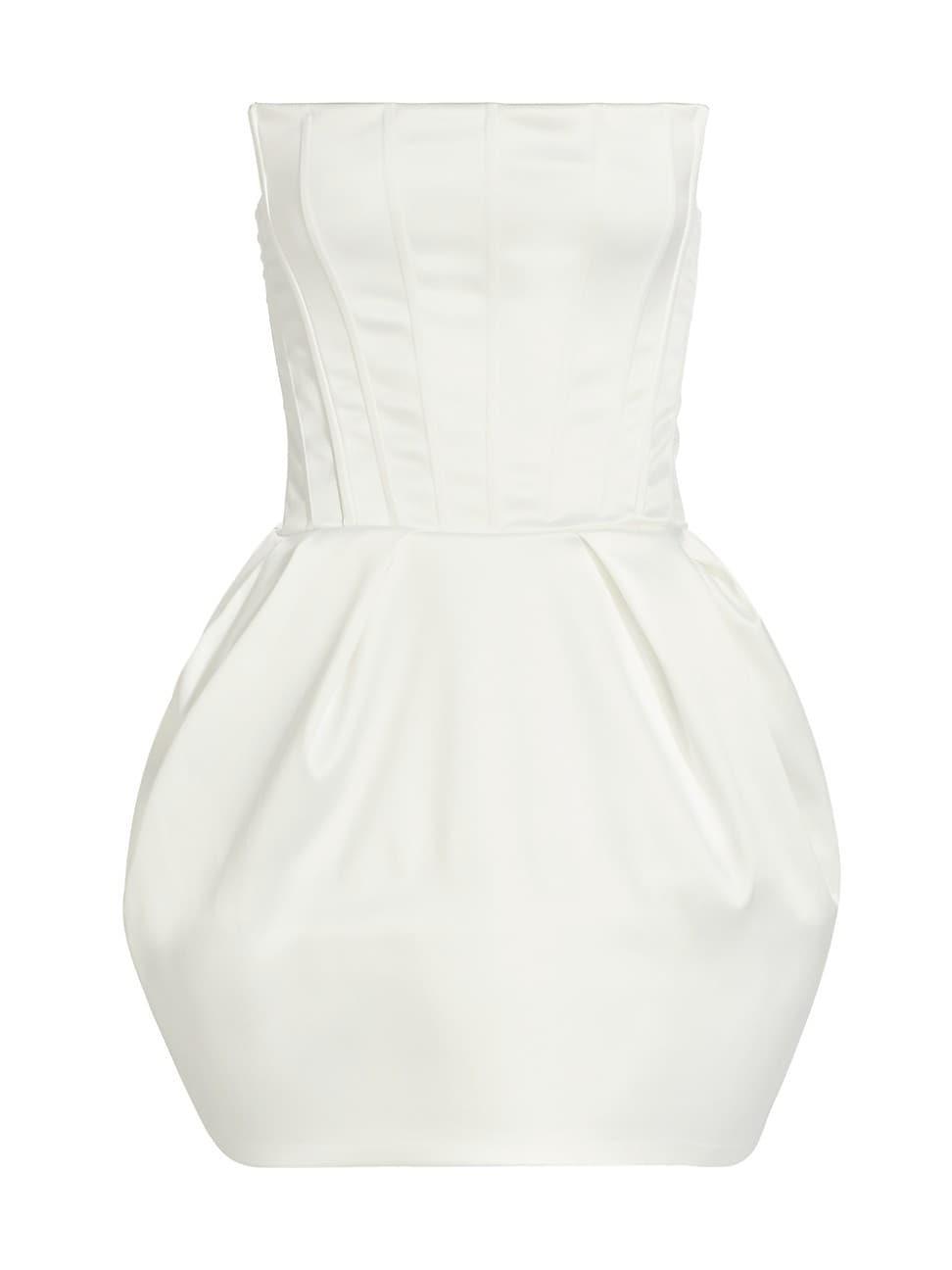 Womens Kate Strapless Minidress Product Image