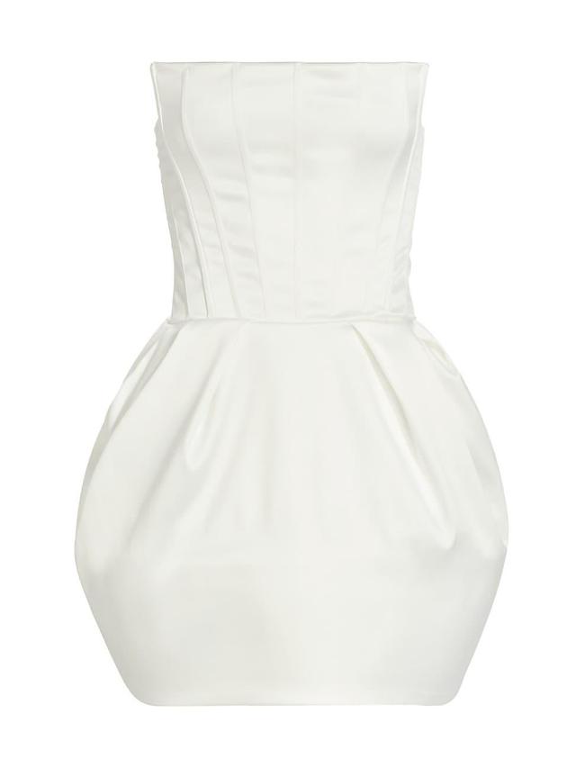 Womens Kate Strapless Minidress Product Image