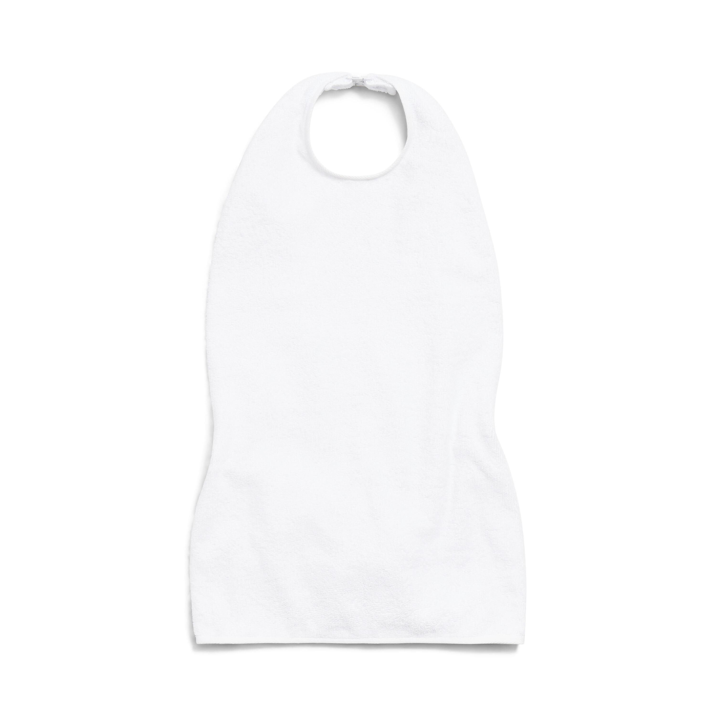 Women's Open Back Top in White Product Image